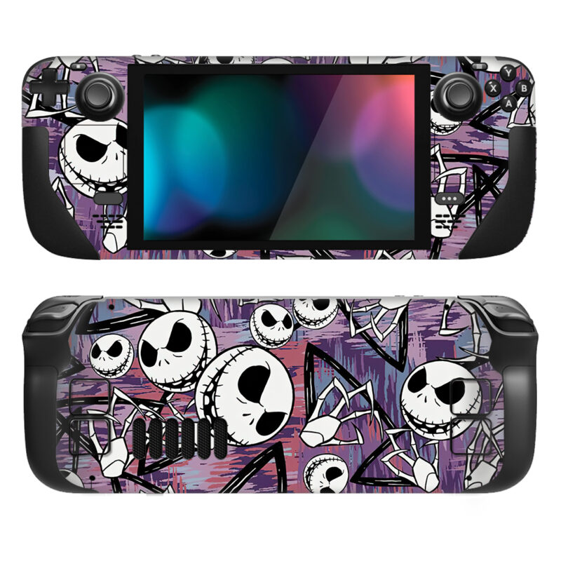 The Nightmare Before Christmas Steam Deck Skin Sticker Decal