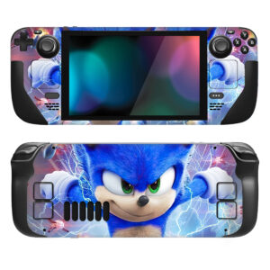 Sonic The Hedgehog Steam Deck Skin Sticker Decal