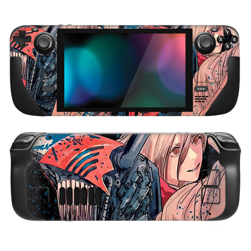 Chainsaw Man Steam Deck Skin Sticker Decal