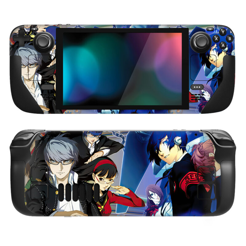 Persona 3 Steam Deck Skin Sticker Decal