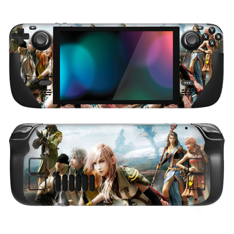 Final Fantasy Steam Deck Skin Sticker Decal