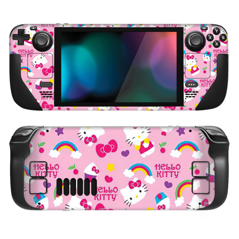 Hello Kitty Steam Deck Skin Sticker Decal