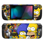 Simpsons Family Skin Sticker Decal for Steam Deck