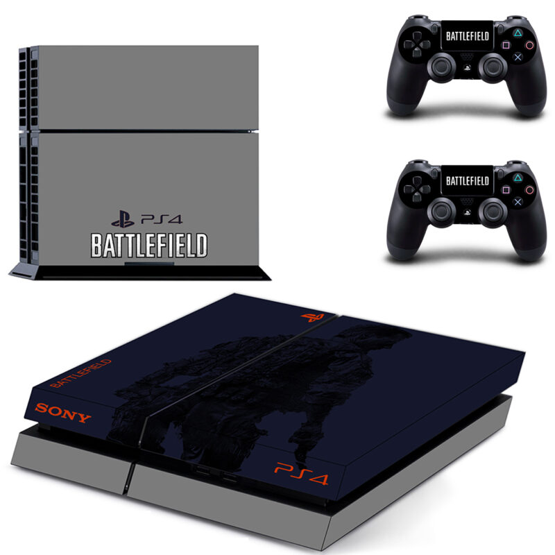 Battlefield Skin Sticker Decal For PS4 Controllers