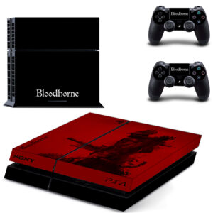 Bloodborne PS4 Controller Skin Sticker Decal Cover