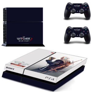 The Witcher Wild Hunt PS4 Controller Skin Sticker Decal Cover