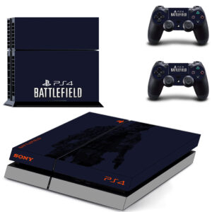 Battlefield Skin Sticker For PS4 Controllers