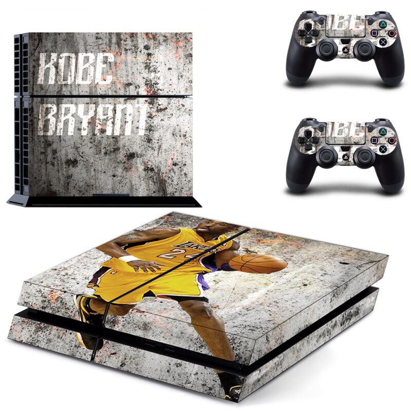Kobe Bryant Skin Sticker For PS4 Controllers