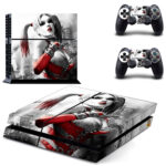 Suicide Squad Harley Skin Sticker For PS4 Controllers