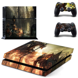 Dark Souls Skin Sticker For PS4 Skin And Controllers
