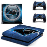 Carolina Panthers Skin Sticker For PS4 Controllers