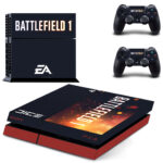 Battlefield Skin Sticker For PS4 Skin And Controllers