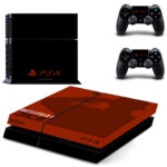 Battlefield Skin Sticker Decal Cover For PlayStation 4