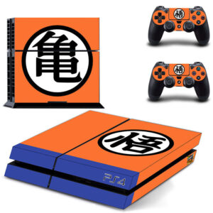 Dragon Ball Skin Sticker For PS4 Controllers