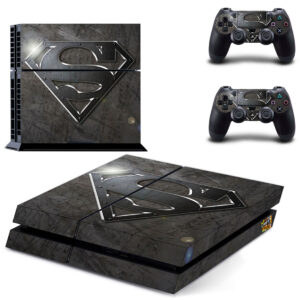 DC Superman Skin Sticker For PS4 Controllers