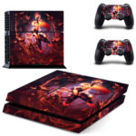 League Of Legends Zyra Skin Sticker For PS4 Skin And Controllers