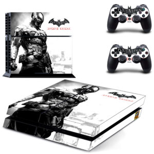 Batman Arkham Knight Skin Sticker For PS4 Controllers