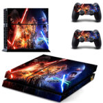 Star Wars The Force Awakens PS4 Skin Sticker Decal