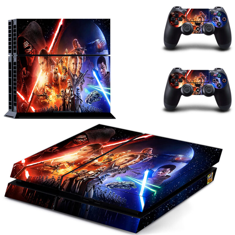 Star Wars The Force Awakens PS4 Skin Sticker Decal