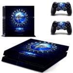 Stark Winter Is Coming Skin Sticker For PS4 Controllers