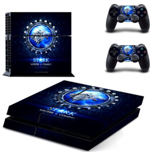 Stark Winter Is Coming Skin Sticker For PS4 Controllers
