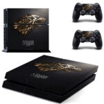 Winter Is Coming Stark Skin Sticker Decal For PlayStation 4