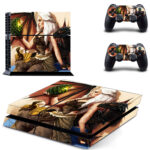 New Daenerys Targaryen Skin Sticker For PS4 Controllers