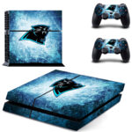 Carolina Panthers Skin Sticker Decal Cover For PlayStation 4