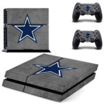 Dallas Cowboys Skin Sticker Decal For PlayStation 4