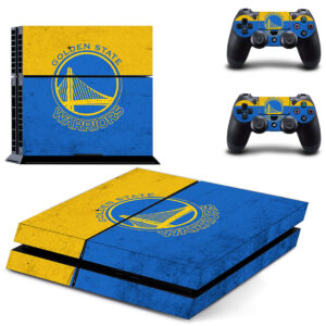 Golden State Warriors Skin Sticker For PS4 Controllers