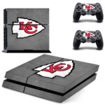 Kansas City Chiefs Skin Sticker For PS4 Controllers