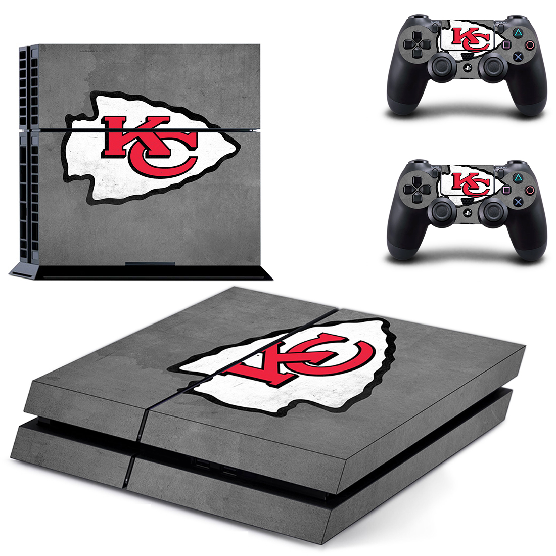 Kansas City Chiefs PS4 Skin Sticker Decal