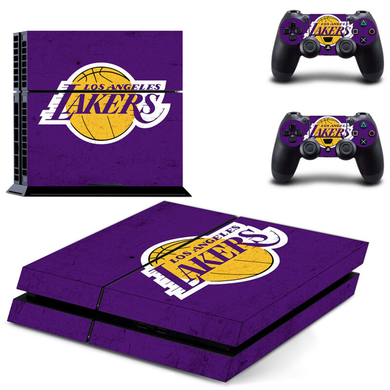 Los Angeles Lakers PS4 Skin Sticker Decal