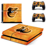 Baltimore Orioles PS4 Skin Sticker Decal