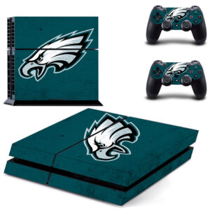 Philadelphia Eagles Skin Sticker Decal For PlayStation 4