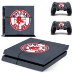 Boston Red Sox Skin Sticker Decal For PlayStation 4