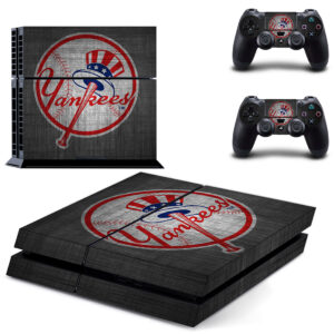 Yankees Skin Sticker Decal Cover For PlayStation 4