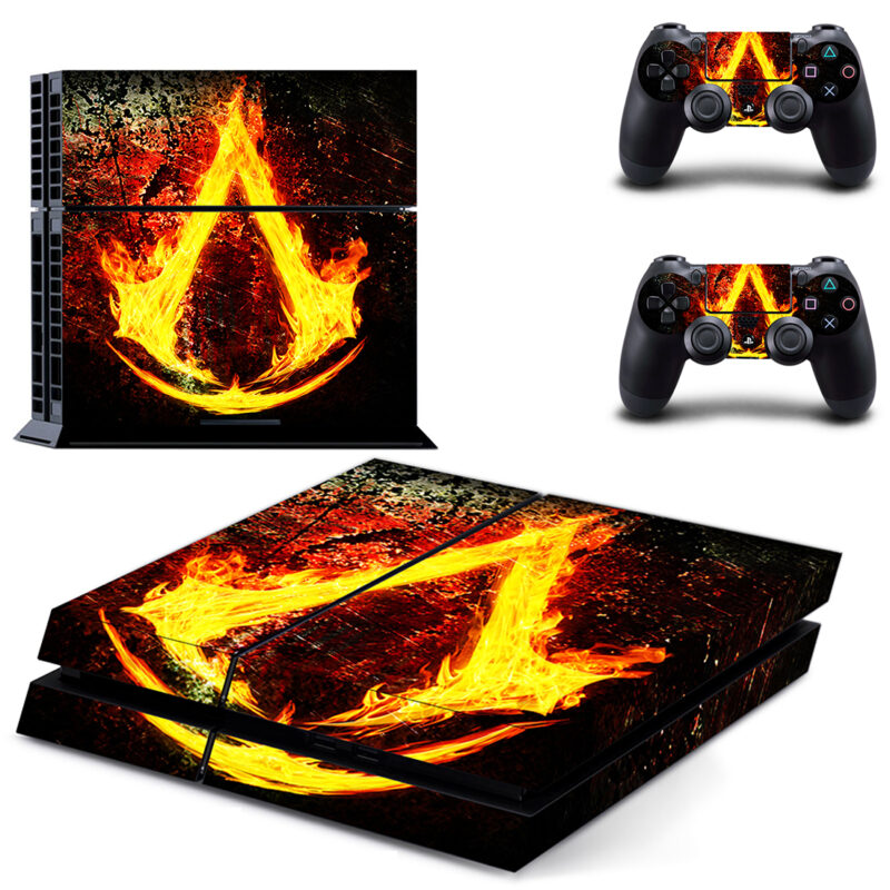 Assassin Creed Logo PS4 Skin Sticker Decal