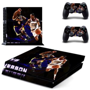 Allen Iverson Skin Sticker For PS4 Controllers