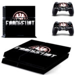 Eintracht Frankfurt Skin Sticker Decal For PlayStation 4