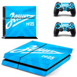 Zenit Petersburg Skin Sticker Decal For PlayStation 4