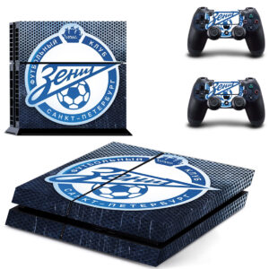 Zenit St Petersburg Skin Sticker Decal Cover For PlayStation 4