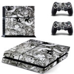 Caveira E Dados Skin Sticker For PS4 Skin And Controllers