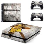 Kobe Bryant Skin Sticker For PS4 Skin And Controllers