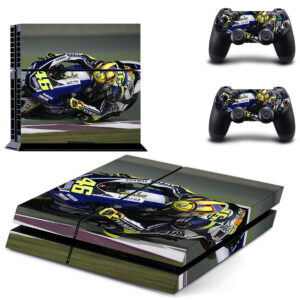 New Racing Moto Skin Sticker For PS4 Skin And Controllers