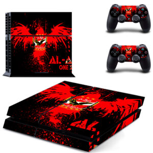 Al Ahly Skin Sticker Decal For PlayStation 4