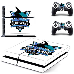 Alhilal FC Ultras Logo Skin Sticker For PS4 Skin And Controllers