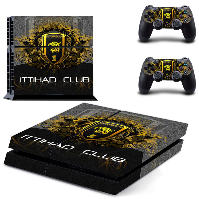 Itthad Club Skin Sticker Decal Cover For PlayStation 4