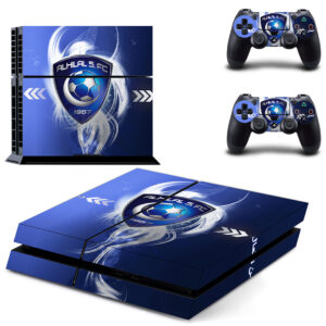 Alhilal S. FC Skin Sticker For PS4 Skin And Controllers