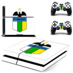 O'Higgins FC Skin Sticker For PS4 Skin And Two Controllers